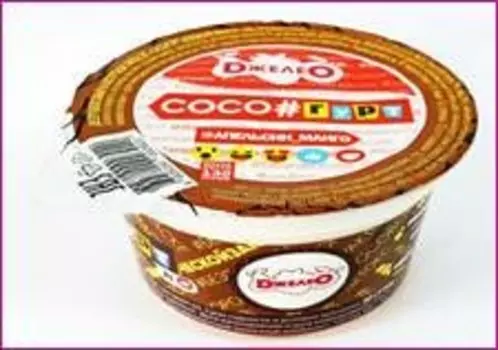 Десерт coco# 130 г апельсин магно кокосовый на йогуртовой закваске