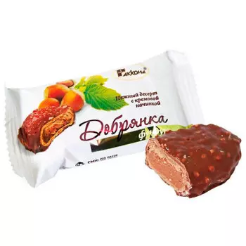 Десерт добрянка фундук акконд