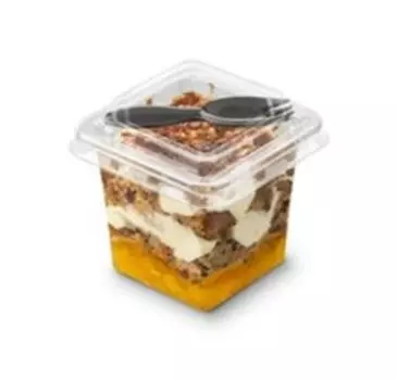 Десерт литл плэжер груша и лимон 180 г тортьяна