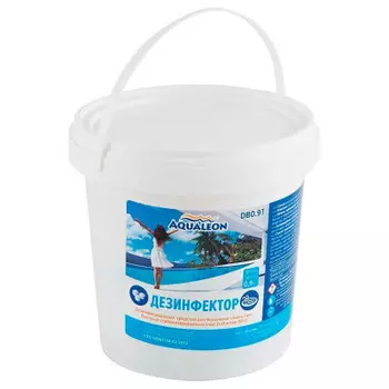 Дезинфектор для бассейнов бсх 0,9кг таблетки 20г