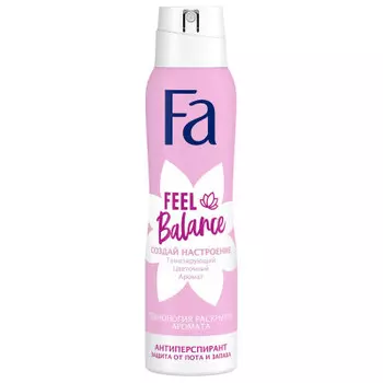 Дезодарант Fa 150мл спрей Feel Balance