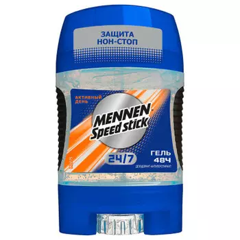 Дезодорант меннен 85 г гель активный день