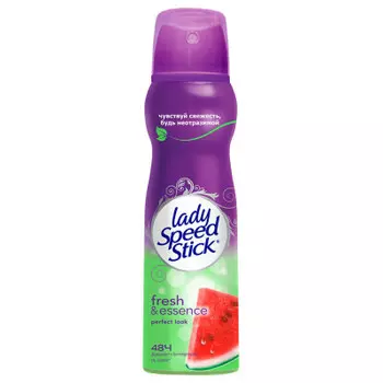 Дезодорант-антиперспирант спрей для женщин Lady Speed Stick 150 мл Fresh &amp; Essence Perfect Look (Арб