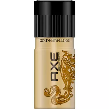 Дезодорант акс мен 150мл голд темптейшен