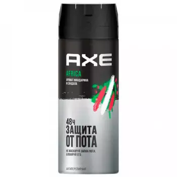 Дезодорант AXE Men 150мл Africa