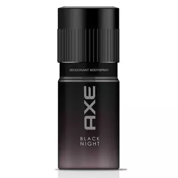 Дезодорант AXE men 150мл блэк найт