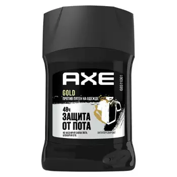 Дезодорант акс мен 50 мл стик голд