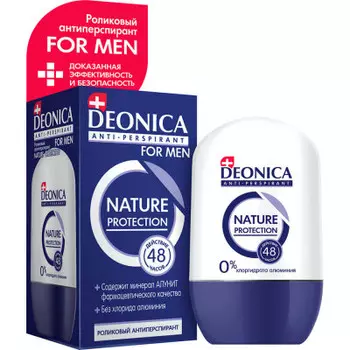 Дезодорант деоника 45мл ролик мен