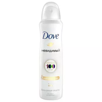 Дезодорант Dove 150мл невидимый