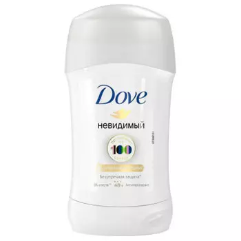 Дезодорант Dove 40мл карандаш Invisible