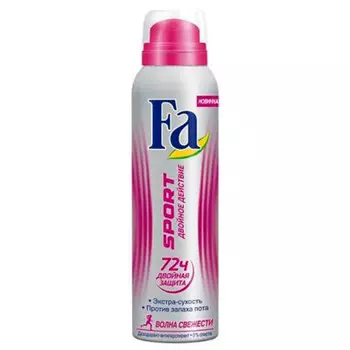 Дезодорант Fa 150мл спрей спорт спорти фреш