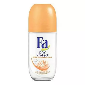Дезодорант фа 50мл ролик прикосновение льна