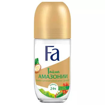 Дезодорант Fa 50мл ролик ритмы бразилии тайна амазонии