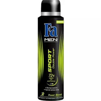Дезодорант Fa men 150мл спрей спорт пауэр буст
