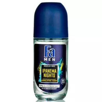 Дезодорант Fa men 50мл ролик ритмы бразилии ночи ипанемы