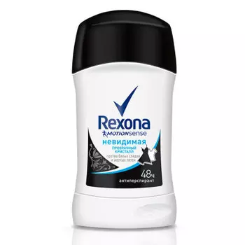 Дезодорант Rexona 40мл карандаш кристал чистая вода