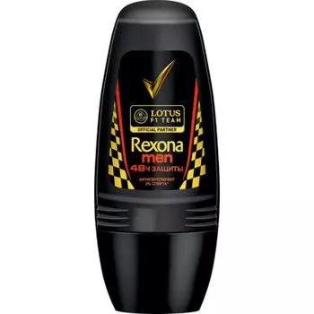 Дезодорант рексона мен 50мл шарик турбо
