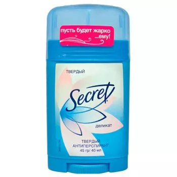 Дезодорант секрет 45 г стик деликат платинум