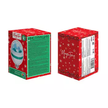 Диско-лампа светодиодная магик тайм одноцокольная без светодиодных нитей мощностью 6 вт 220 88031