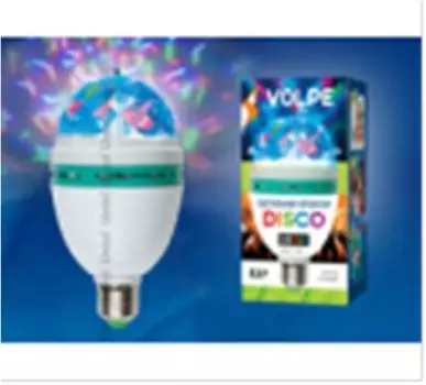Диско-лампа волп 220 в 9839