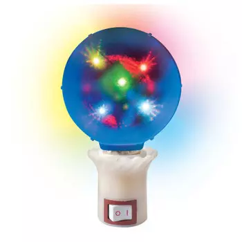 Диско шар Uniel 3d звезды d 8см ul-00002762