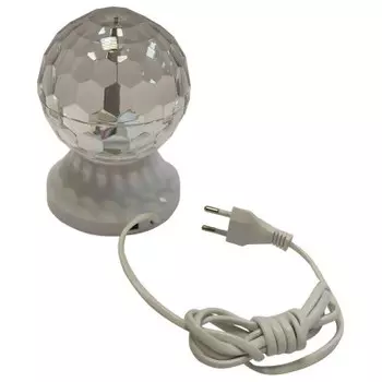 Диско шар Uniel белый d 10см ul-00002764