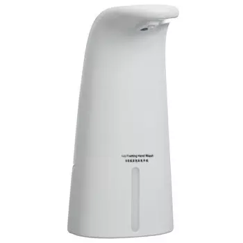 Диспенсер для мыла 10*25*6 см мыльница автоматическая Unigood белый mg719