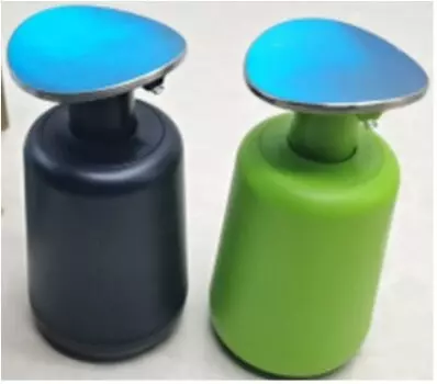 Диспенсер кухонный Veleka зеленый