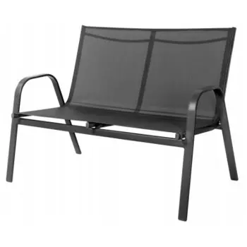 Диван к набору сан-ремо текстилен черный 4562-мт003