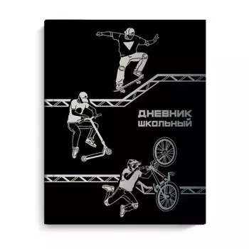 Дневник школьный феникс+ 48 л а5 фри спирит твёрдый переплёт 60183