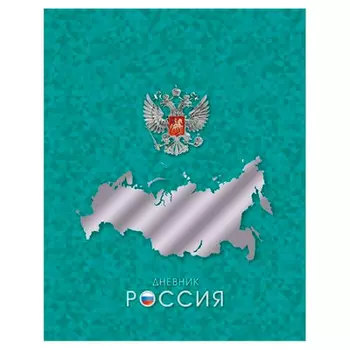 Дневник универсальный 48л Аплика карта 26029