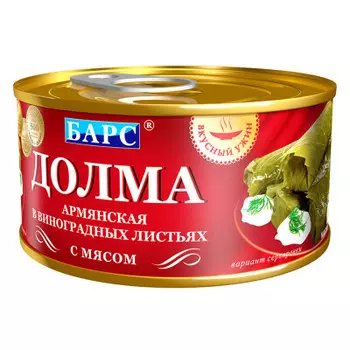 Долма барс 325 г ж/б