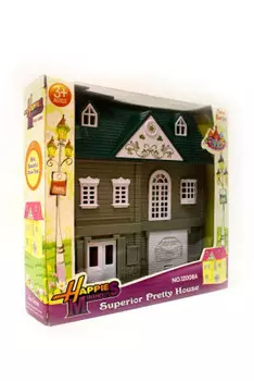 Домик д/кукол бамбини 4487