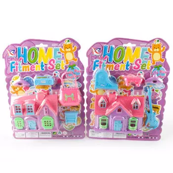 Домик д/кукол с мебелью и аксессуарами 2236c b1390812