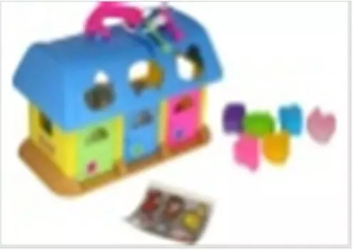 Домик д/зверей сеточка полесье 9166