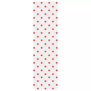Дорожка на стол мультидом горошек 45*145см мт71-136