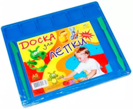 Доска для лепки Пчелка а5 стек 12473