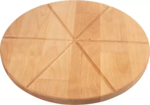 Доска для пиццы 32*1.8 см агнесс на 6 кусков 896-128