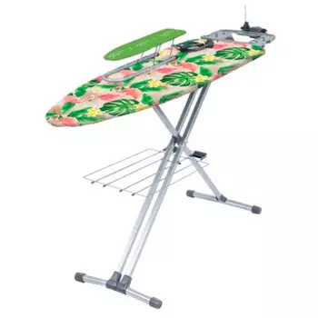 Доска гладильная Nika 9 122*40см подрукавник полка фламинго nk009