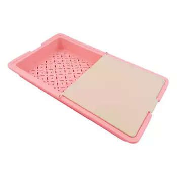 Доска-корзина для нарезки овощей Unigood 39*22.5 см пластик mg717