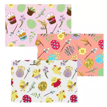 Доска разделочная 18*28см пасхальное настроение vl48-72