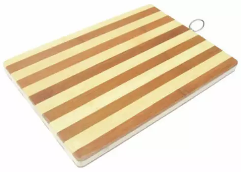 Доска разделочная 25*16*1.6 см кольцо для подвеса 381 (536)