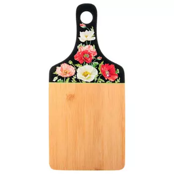 Доска разделочная 35*16*0.9 см агнесс бамбук 897-089