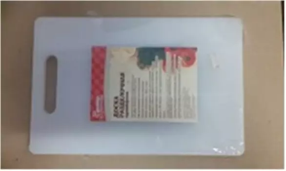 Доска разделочная 400*280*30 береза