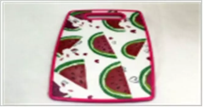 Доска разделочная Absolut Home 37x23x1,1см пластиковая f144-5