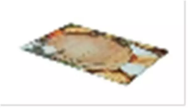 Доска разделочная арти-м 20*30*0.4 см стекло 357-141