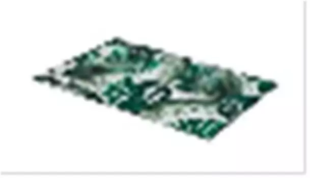 Доска разделочная арти-м 20*30*0.4 см стекло 357-144