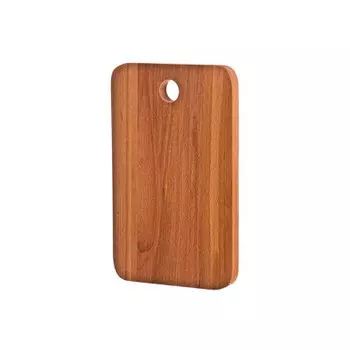 Доска разделочная деревянная бук 26*16*2см 430-114