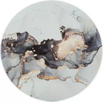 Доска сервировочная 20 см гиацинт марбл 198-257