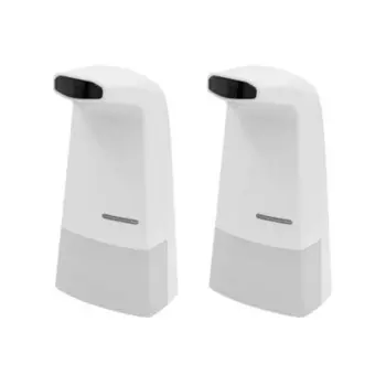 Дозатор для мыла 10*10, 5*20.9 см Unigood автоматический белый mg760 2шт